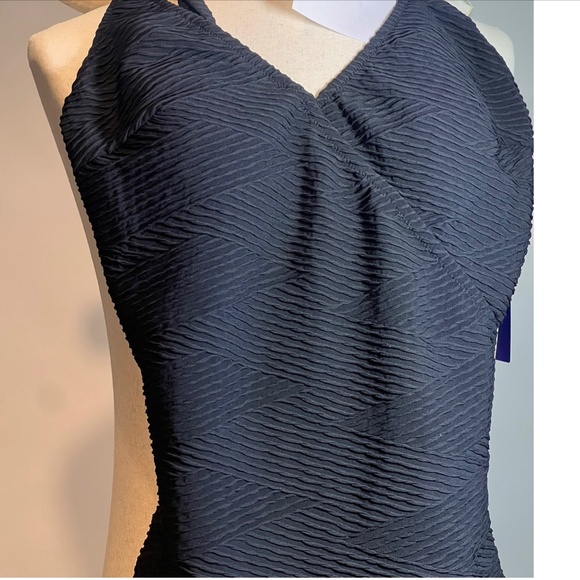 GOTTEX DIAGONAL RIBBED SWIMSUIT - Picture 3 of 6